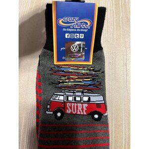 Sock Smith Crazy Socks surf theme